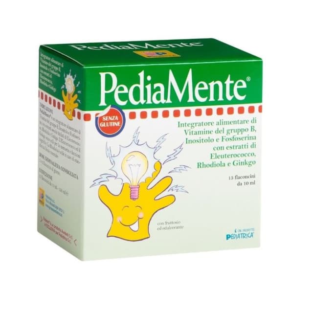 Pediamente – 15 Flaconcini 10 ml