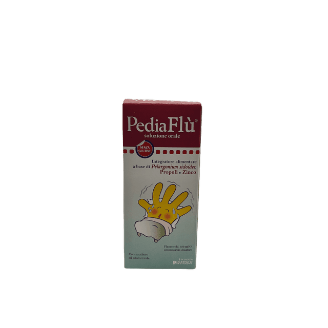 Pediaflu Zinco + Propoli – Sciroppo, 150 ml