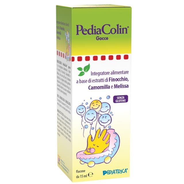 Pediacolin Gocce Finocchio 25 mg + Melissa – 15 ml