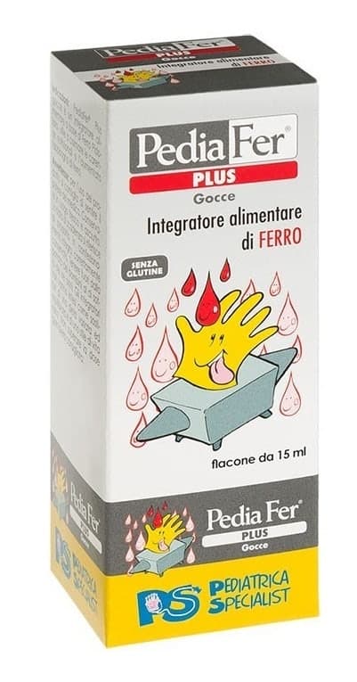 Pediafer Plus – 15 ml gocce