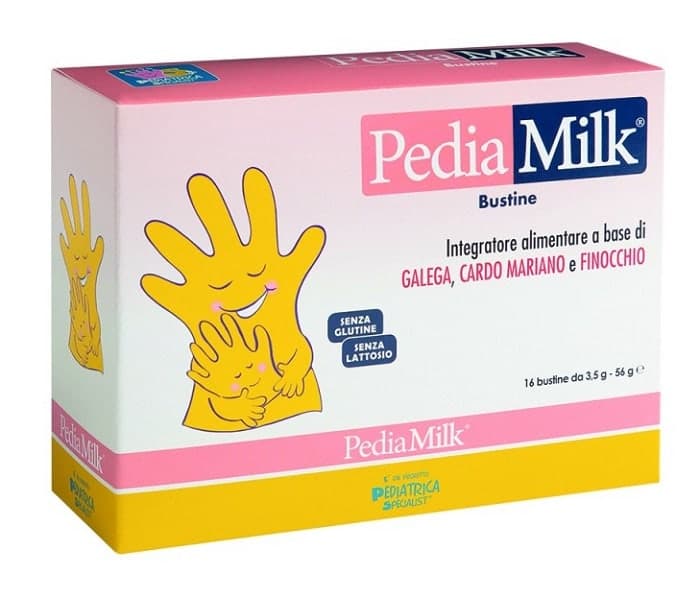Pediamilk – 16 Beutel