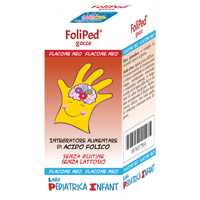 Foliped Acido folico – 5 ml gocce