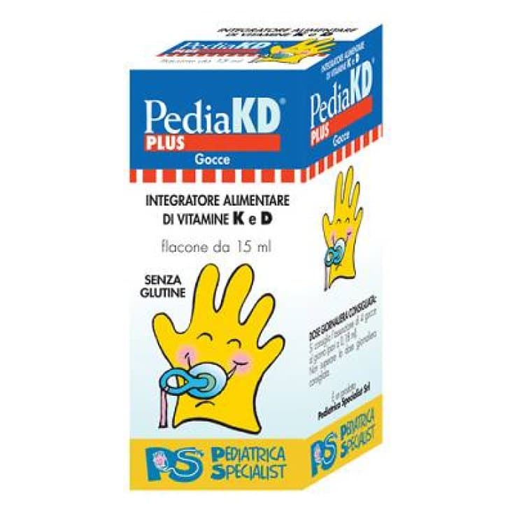PediaKD Plus – 5 ml gocce