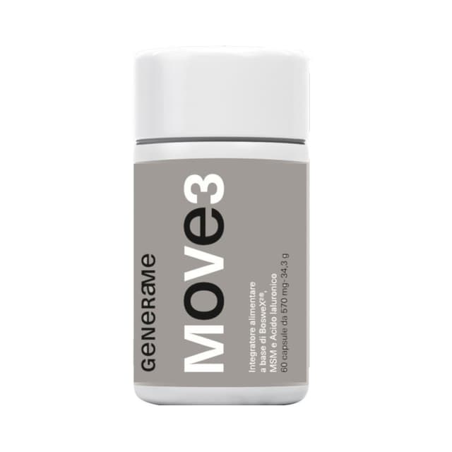 Move3 MSM + Boswellia – 60 capsule