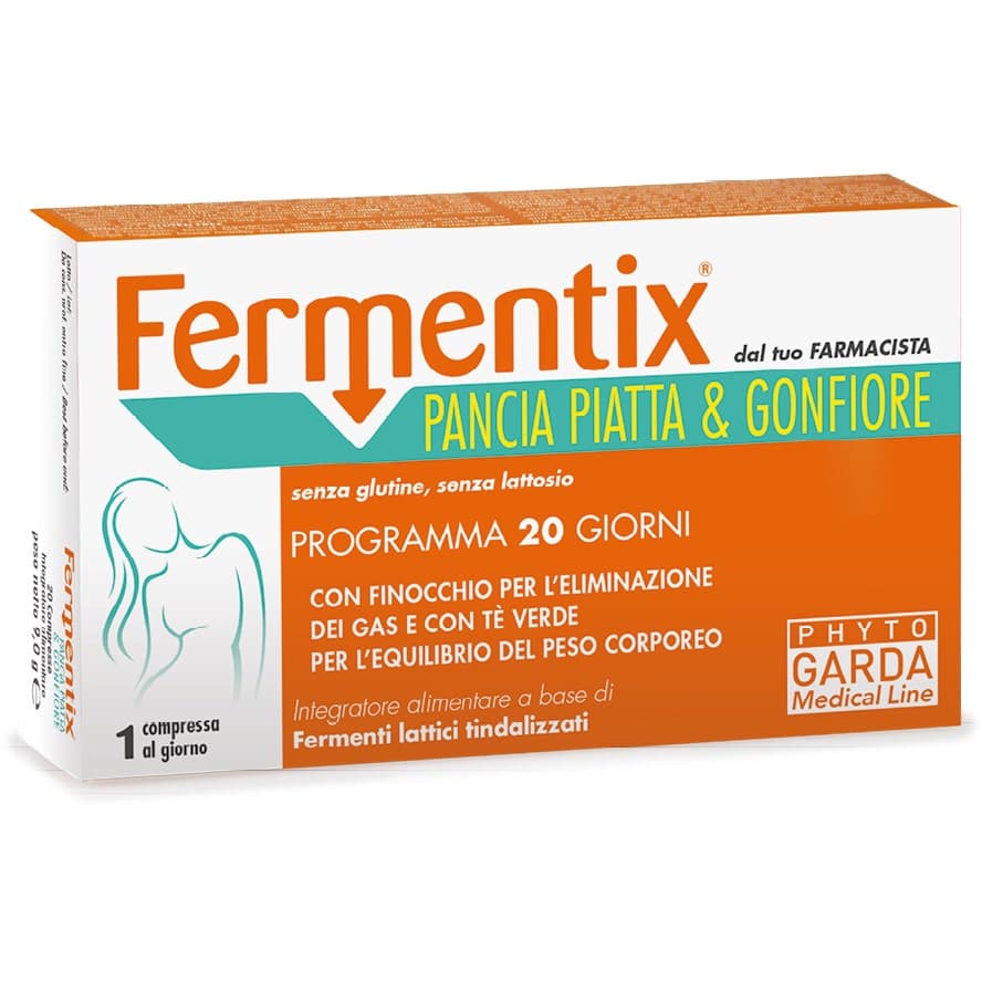 Fermentix Pancia Più – 20 compresse