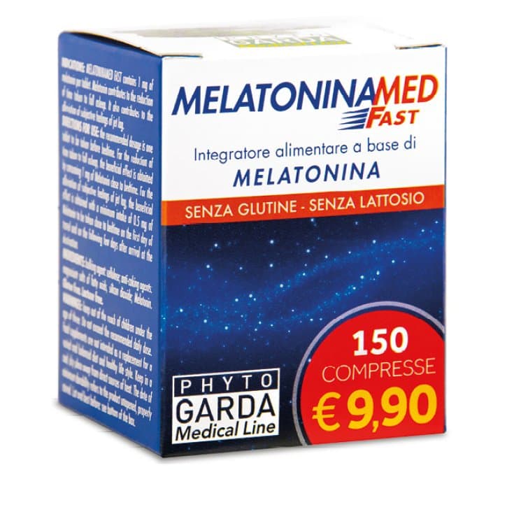 MelatoninaMed Fast – 150 compresse