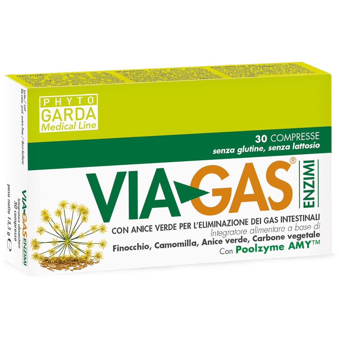 Viagas Enzyme – 30 Tabletten