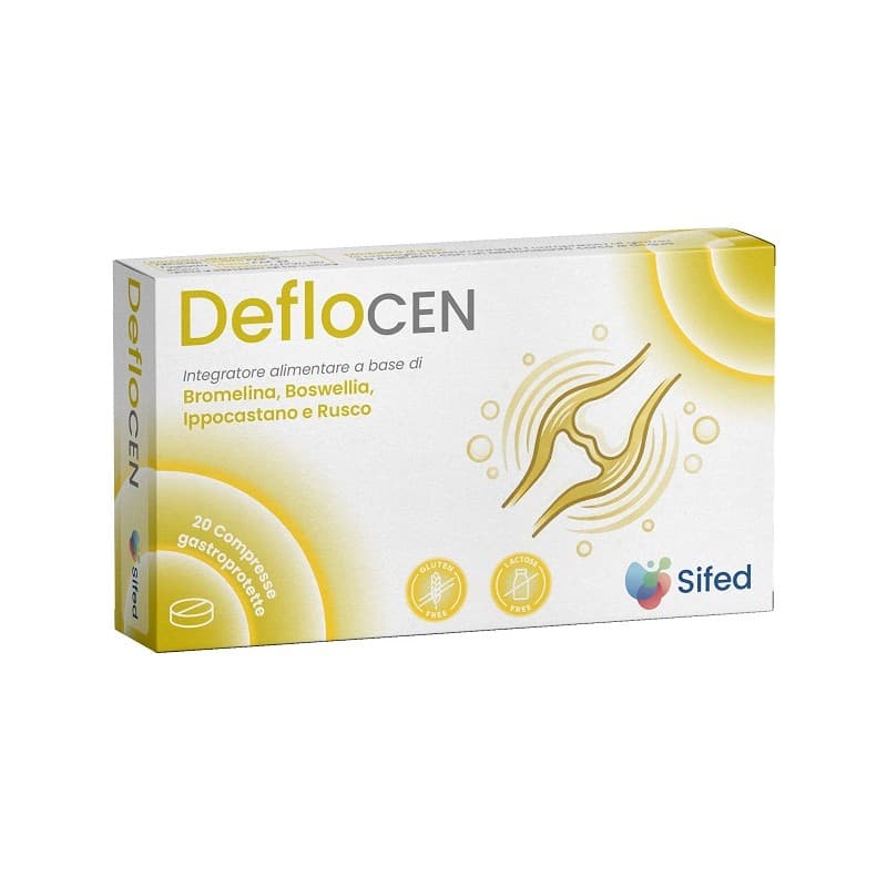 Deflocen – 20 compresse a protezione gastrica