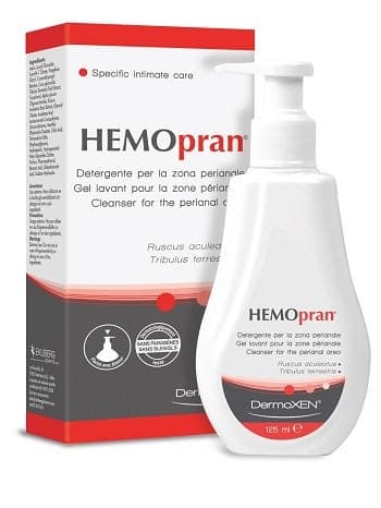 Hemopran Perianale Reinigungsmittel – 125 ml
