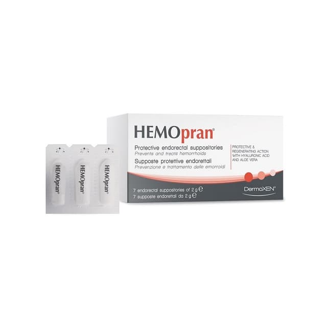 Hemopran Supposte – 7 pezzi