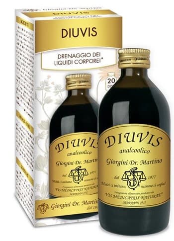 Diuvis Flüssig – 200 ml senza alcol