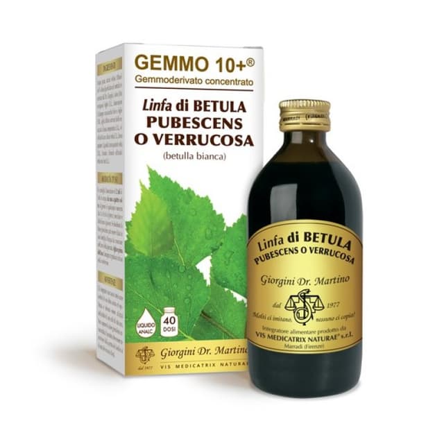 Betulla B Linfa AN Gemm10+ – 200 ml | Dr. Giorgini