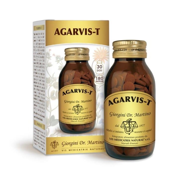 Agarvis-T – 90 g pastiglie Georgini
