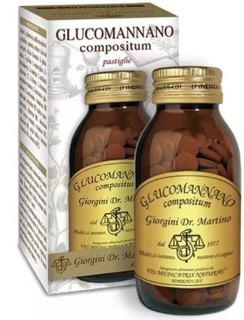 Glucomannano – 180 caramelle masticabili