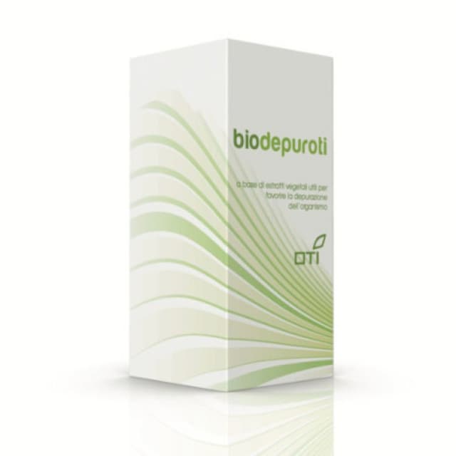 Biodepuroti Complex Sciroppo – 100 ml OTI