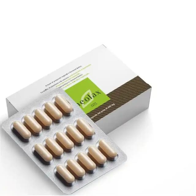 Neolax Psillio + Fermenti lattici probiotici – 60 capsule