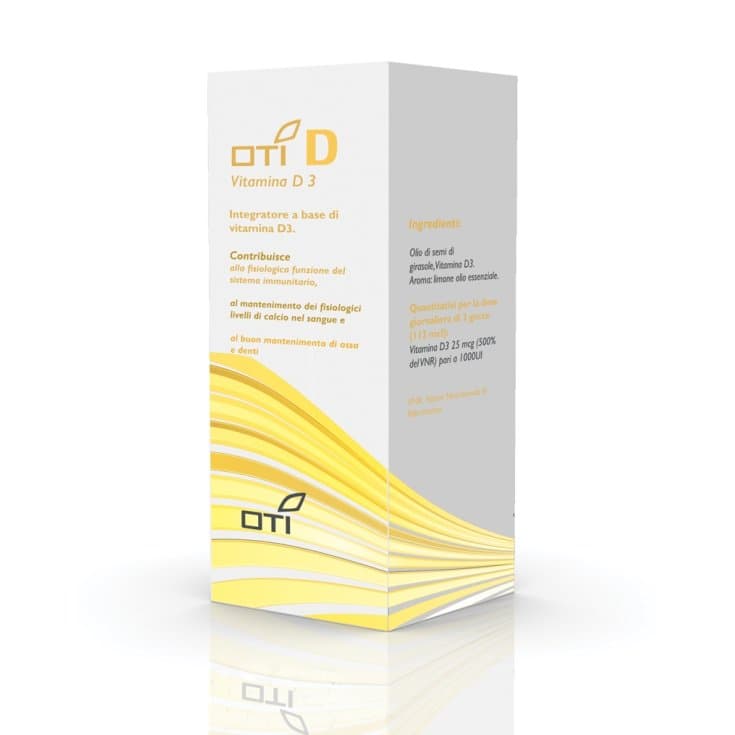 OTI D Vitamin D3 – 50 ml gocce