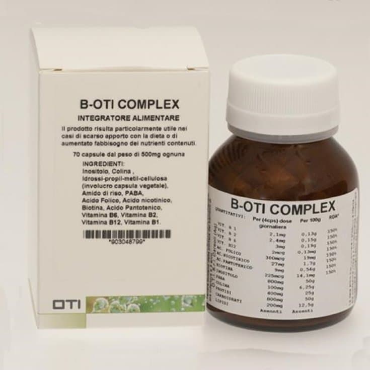 B Oti Complex – 60 capsule