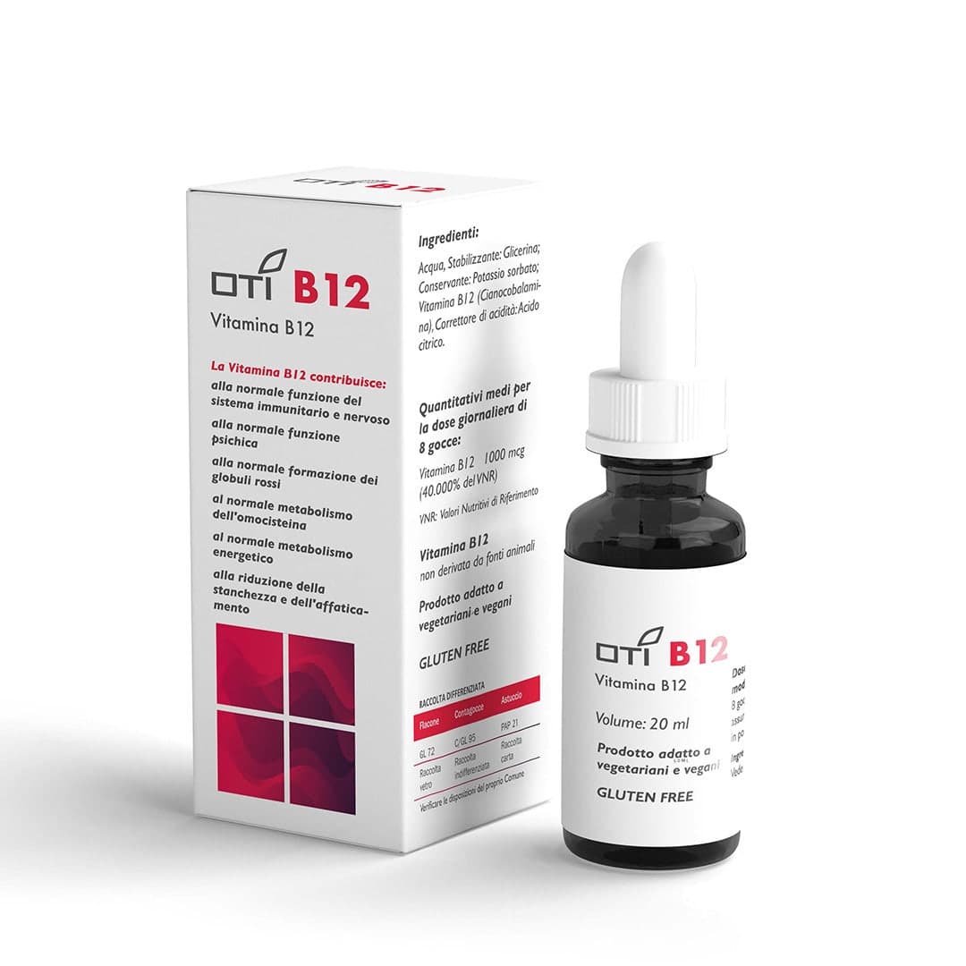 B12 Vitamina B12 – 20 ml gocce