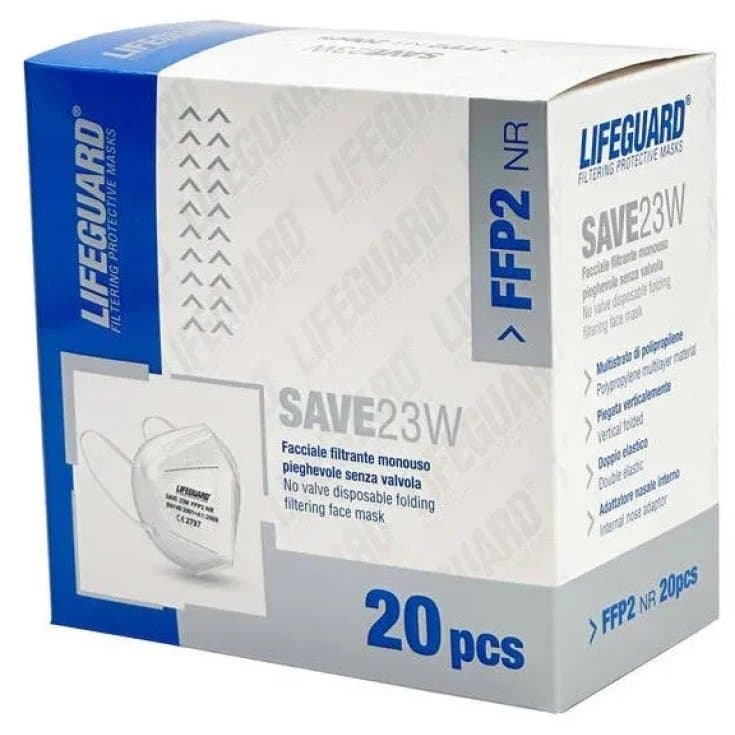 LIFEGUARD FFP2 Schutzmaske – 20er Pack