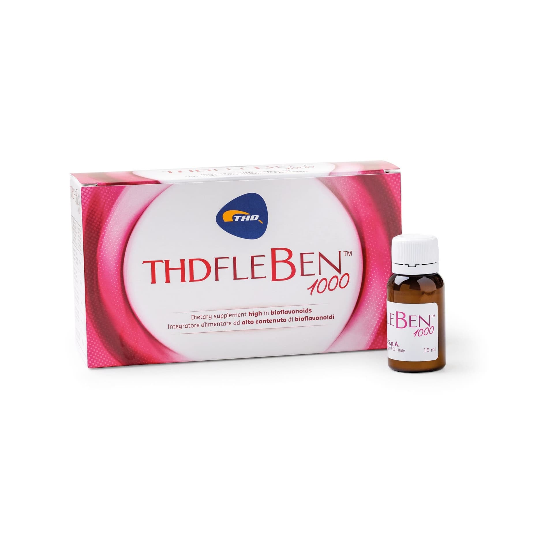 Fleben 1000 Forte – 10 fiale da 15 ml