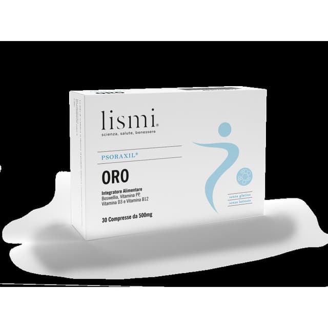 Psoraxil Oro Vitamina D3 + Vitamina B12 – 30 compresse