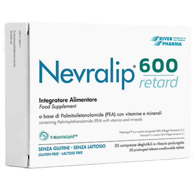 Nevralip 600 Retard Zinco + Complesso vitaminico B – 30 capsule