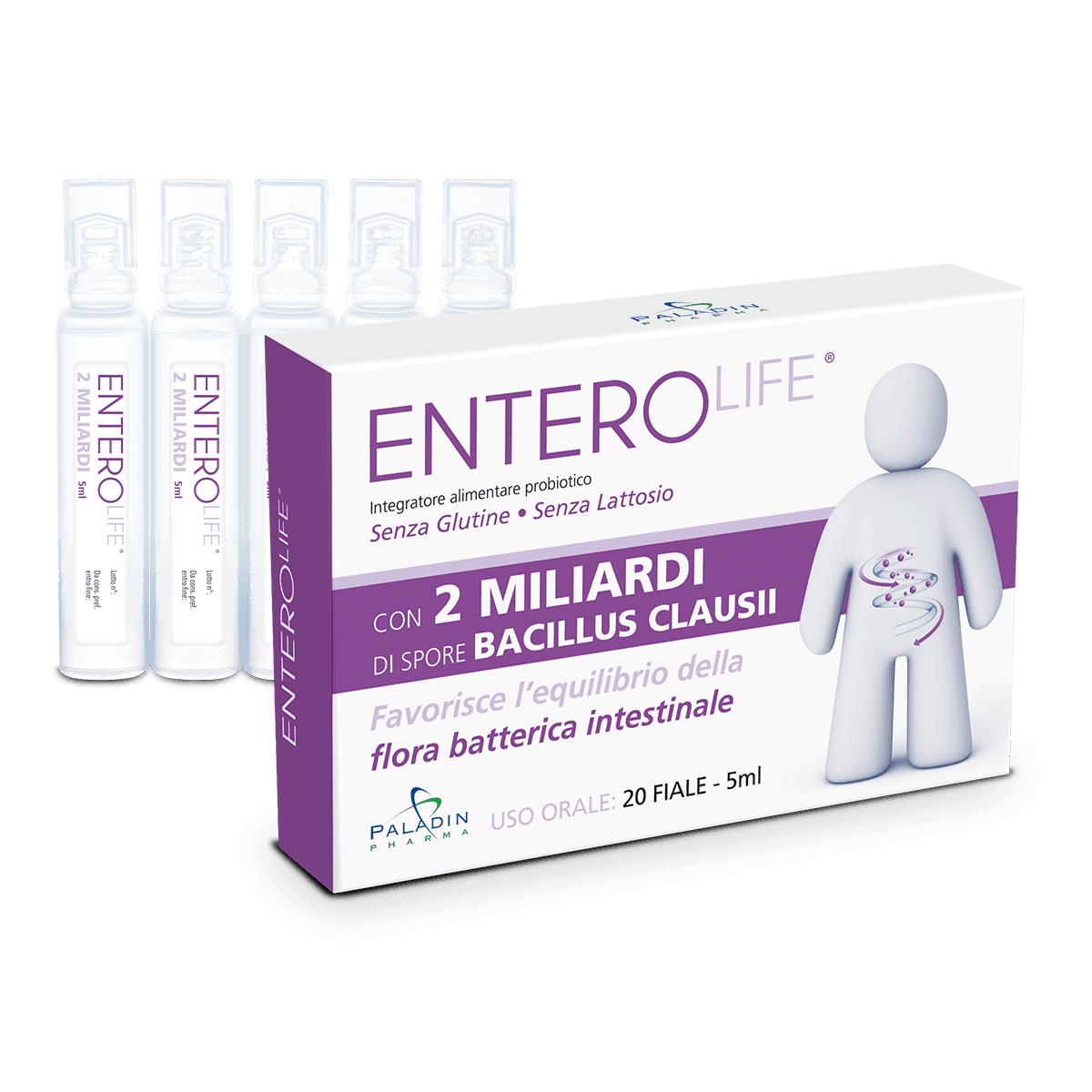 Enterolife 2 MLD – 20 flaconi