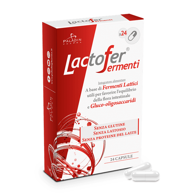 Lactofer Fermenti – 24 capsule