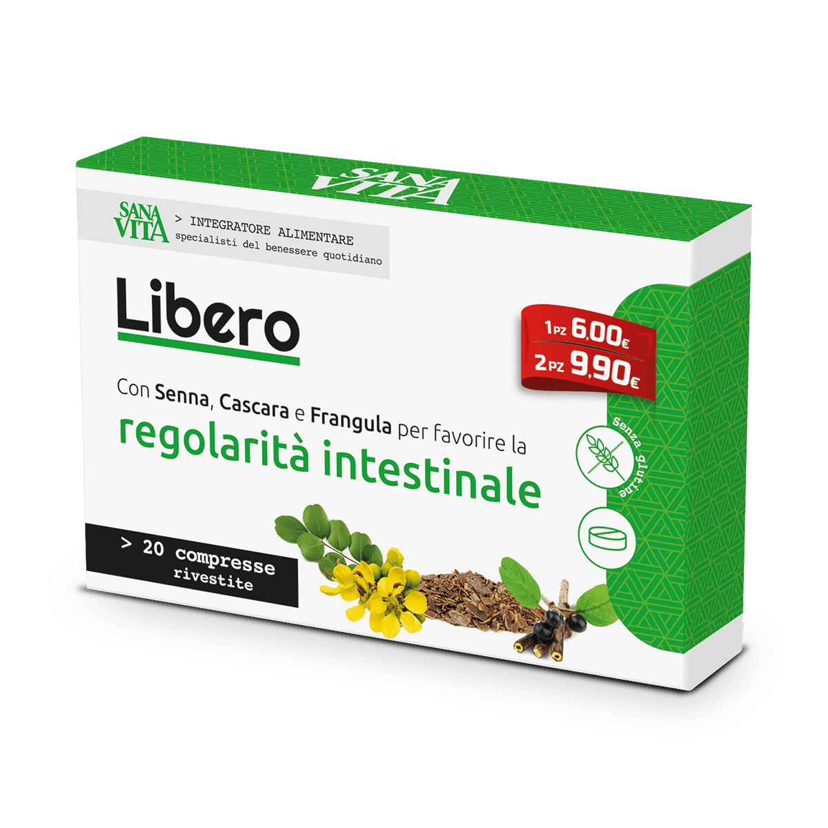 Sanavita Libero – 20 compresse