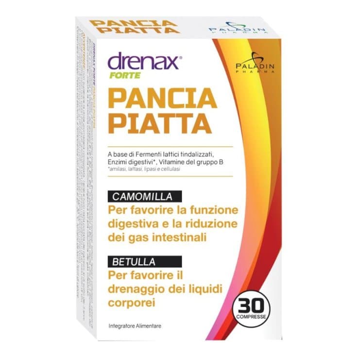 Drenax Forte Pancia Piatta – 30 compresse