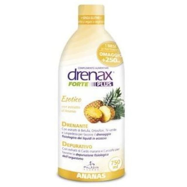 Drenax Forte Ananas Betulla + Centella asiatica – 750 ml
