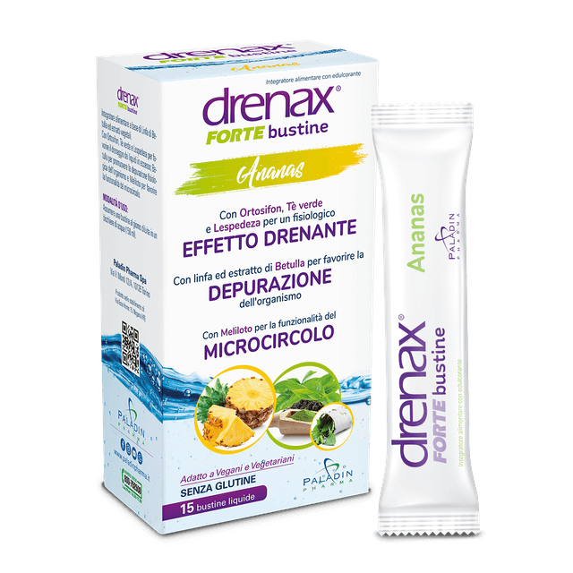 Drenax Forte Ananas – 15 bustine