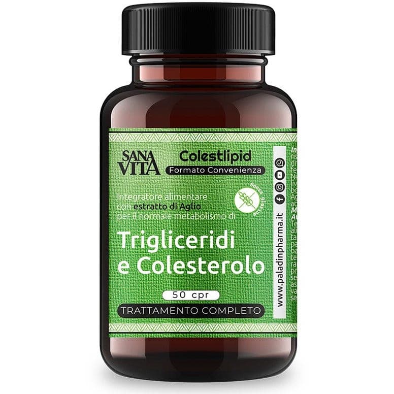 Sanavita Cholestlipid Plus – 50 compresse