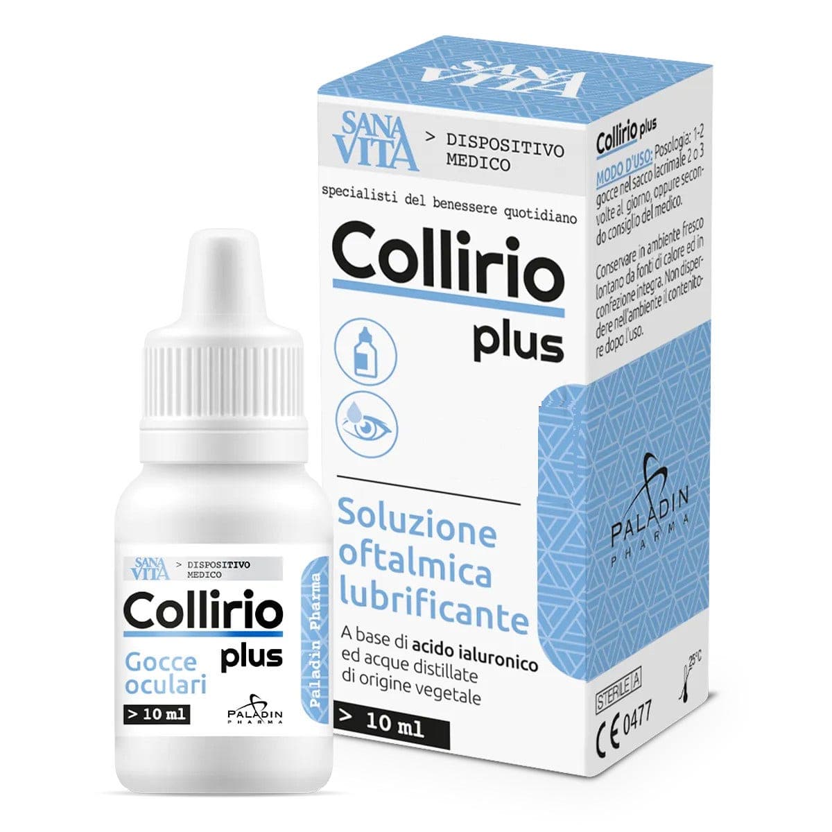SANAVITA COLLIRIO PLUS 10ML