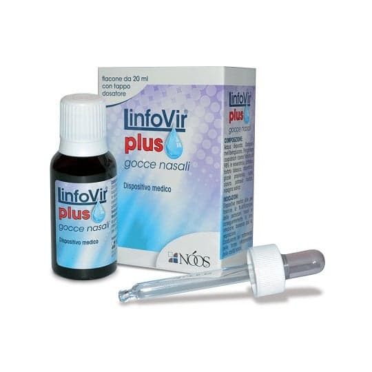Linfovir Plus Nasentropfen – 20 ml