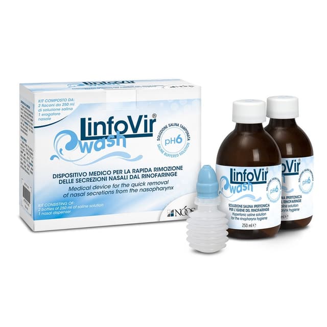 Linfovir Isowash – Soluzione isotonica