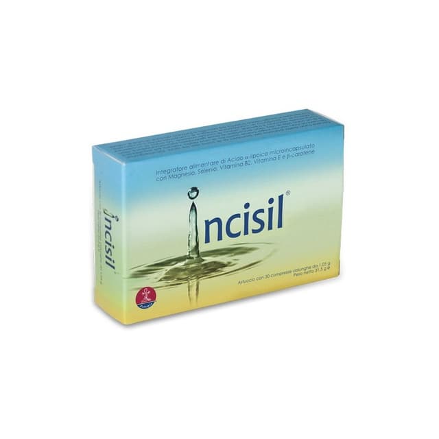 Incisil Acido alfa lipoico + Magnesio – 30 compresse