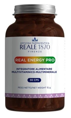 Real Energy P – 30 capsule di Reale 1870