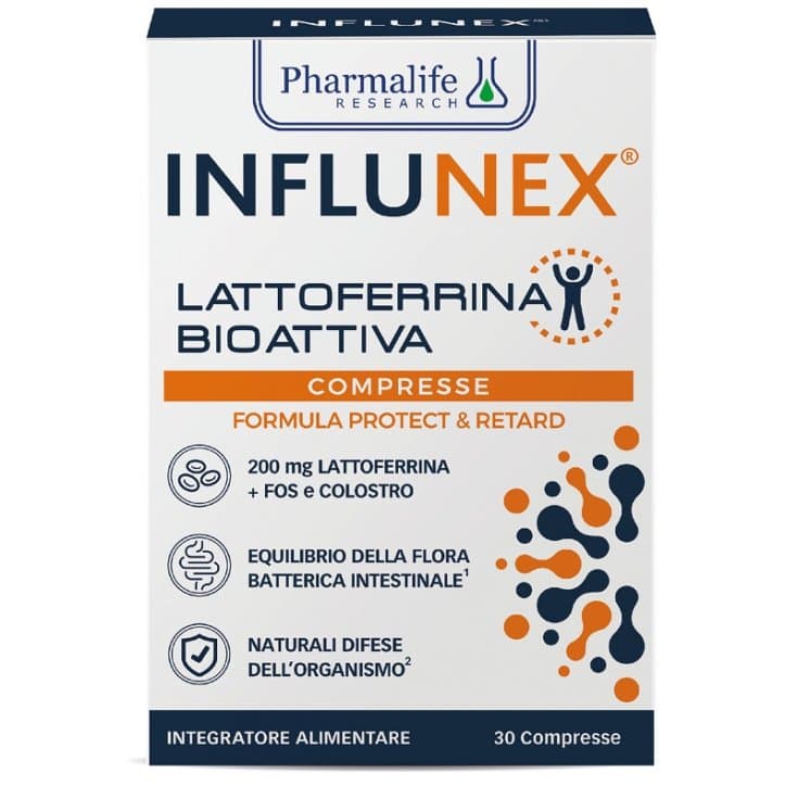 Influnex Lattoferrina – 30 Tabletten