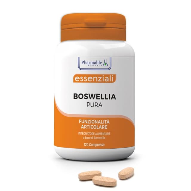 Boswellia Pura – 120 compresse | Pharmalife Research