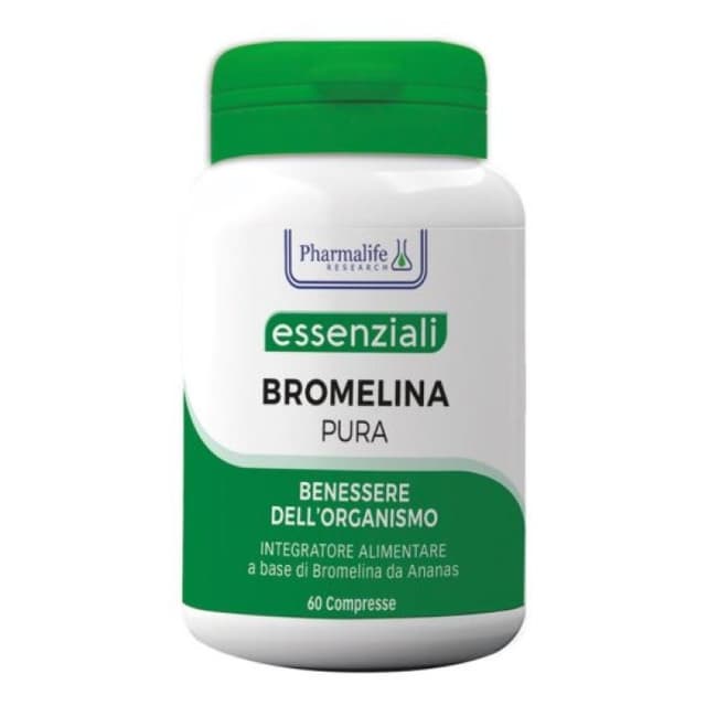 Bromelain Rein – 60 compresse | Pharmalife Research