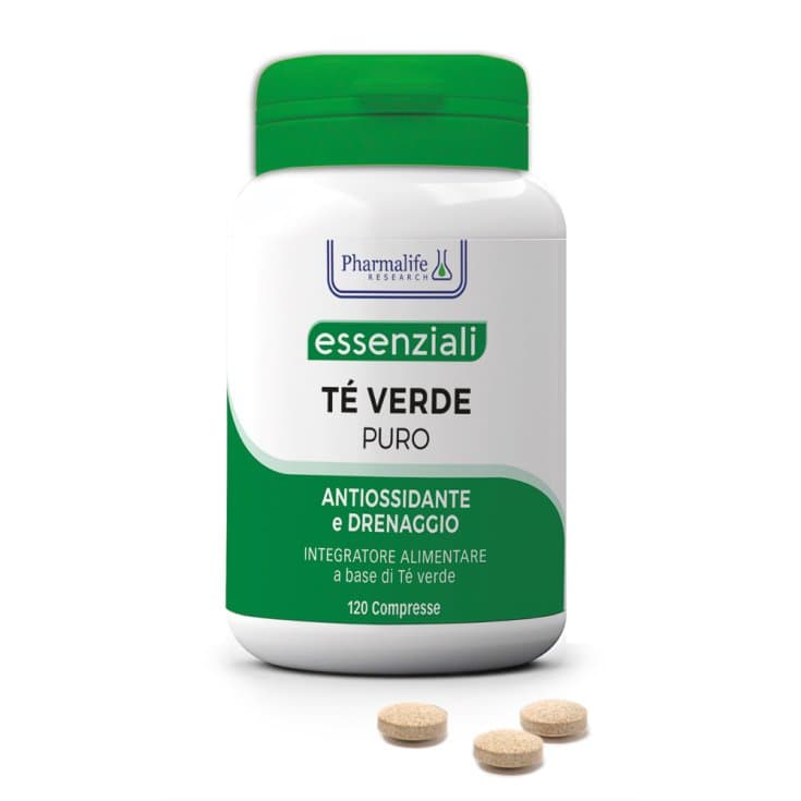 Grüntee Pur – 120 Tabletten
