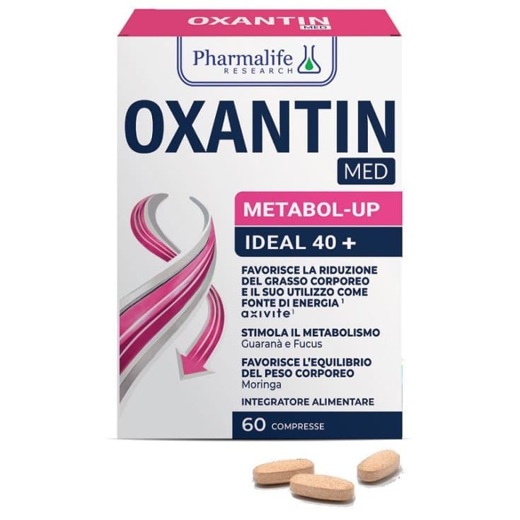 Oxantin Med Metabol Up – 60 compresse