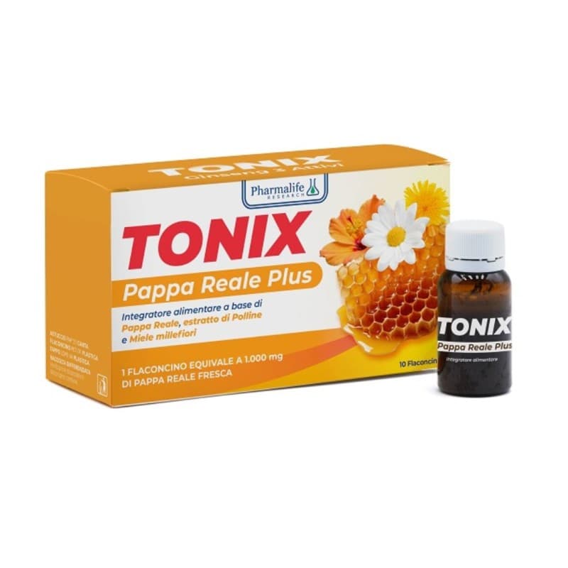 Tonix Pappa Reale Plus – 10 fiale