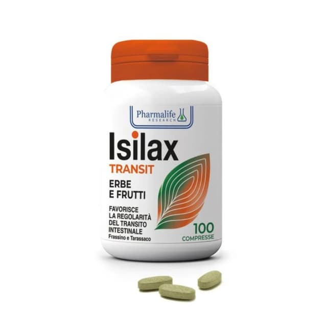 Isilax Transit – 100 compresse | Pharmalife Research