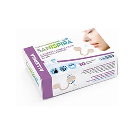 Sanispira Allergia Nas – 10 Nasenstrips M