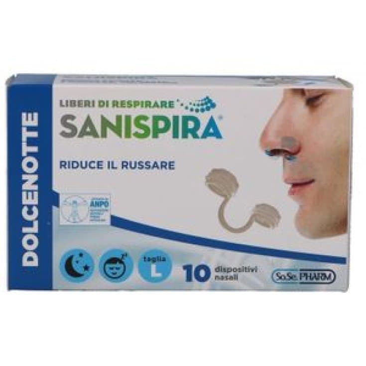 Sanispira Dolce Notte – 10 Stück