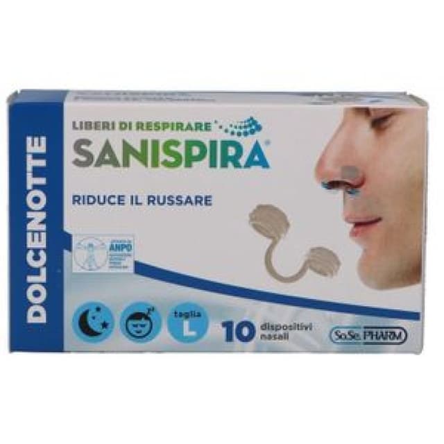 Sanispira Dolce Notte – 10 Pezzi
