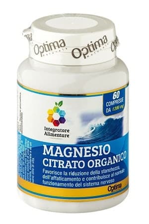 Magnesium Citrat – 60 Tabletten Optima